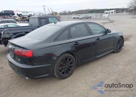 2018 Audi A6 2.0T Premium из США, поврежденный, VIN WAUG8AFC8JN042562